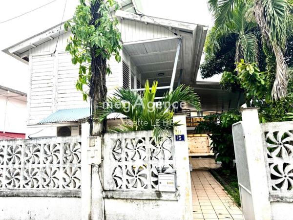 Maison à CAYENNE, 97300 - 5 pièces 120m²
