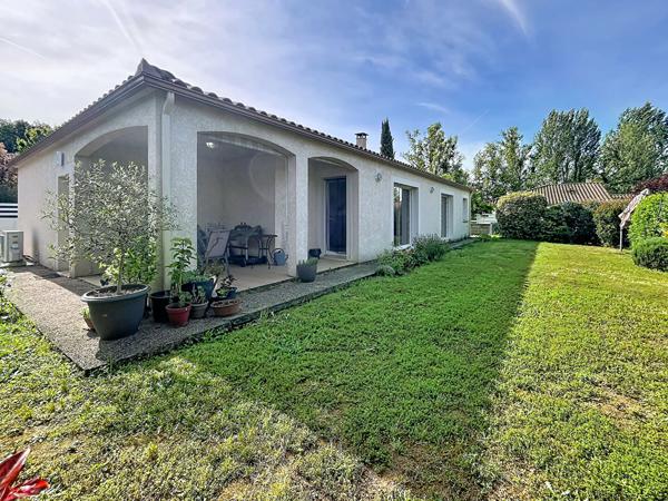 Plain-pied confortable proche centre de Prayssac