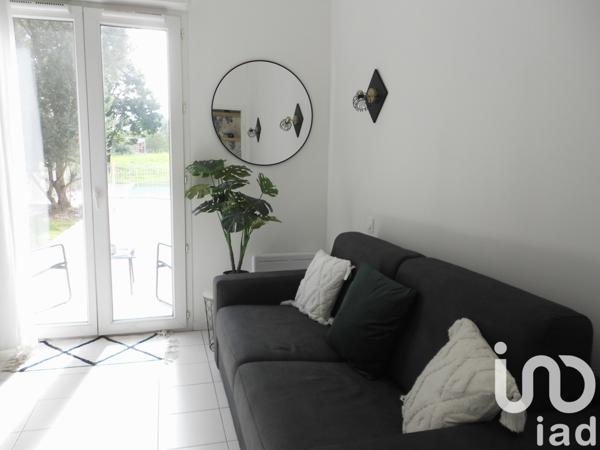 Location appartement 1 pièce 20 m² Saint-Jean