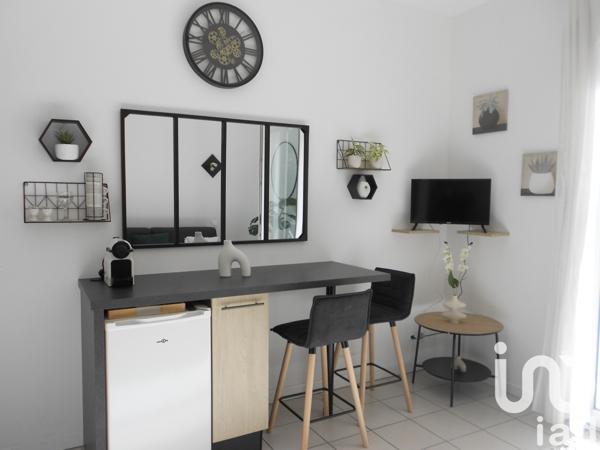 Location appartement 1 pièce 20 m² Saint-Jean