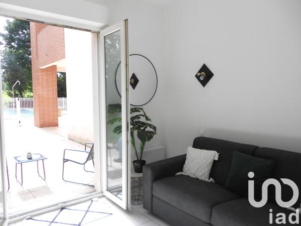 Location appartement 1 pièce 20 m² Saint-Jean