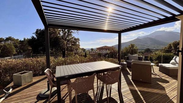 Vente Villa 5 pièces 137 m2 à Sarrola-Carcopino