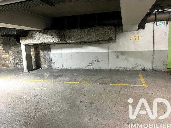 Parking à vendre 13,25 m² Paris 14