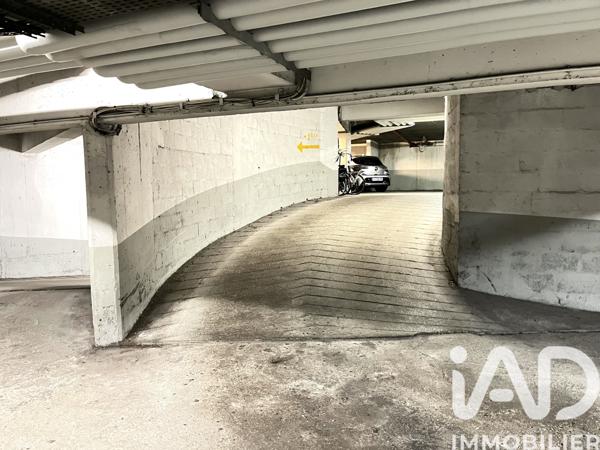 Parking à vendre 13,25 m² Paris 14