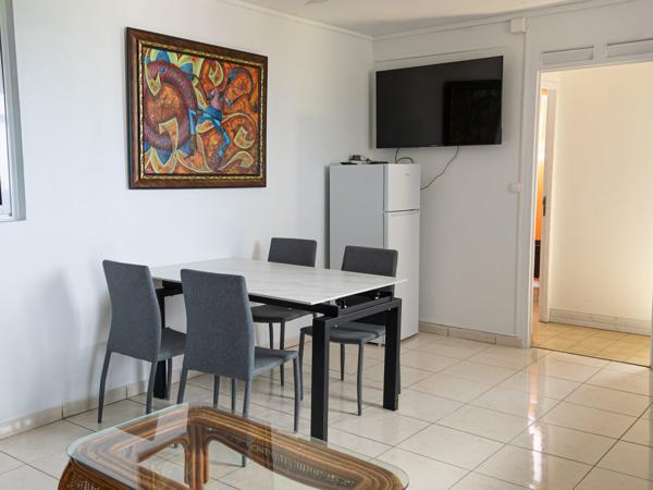 Immeuble 10 logements, vue mer