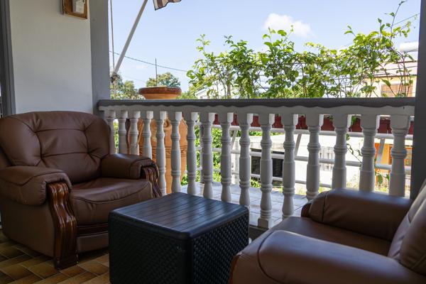 Immeuble 10 logements, vue mer