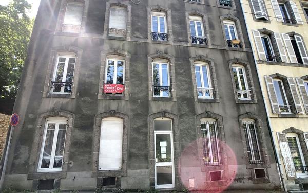 Appartement à vendre    2 pièces • 44,39 m2 Brest