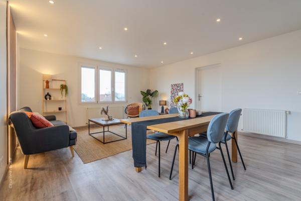 Morsang-sur-Orge (91390) Appartement Duplex T3 - 64m² rénové à neuf