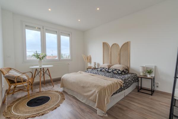 Morsang-sur-Orge (91390) Appartement Duplex T3 - 64m² rénové à neuf