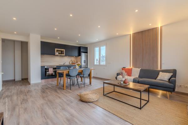 Morsang-sur-Orge (91390) Appartement Duplex T3 - 64m² rénové à neuf