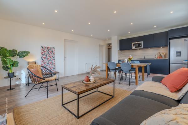 Morsang-sur-Orge (91390) Appartement Duplex T3 - 64m² rénové à neuf