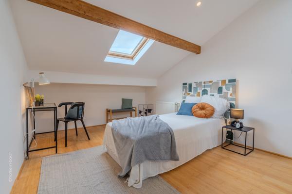 Morsang-sur-Orge (91390) Appartement Duplex T3 - 64m² rénové à neuf