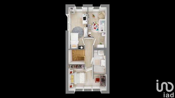 Maison à vendre 5 pièces 89 m² Dijon