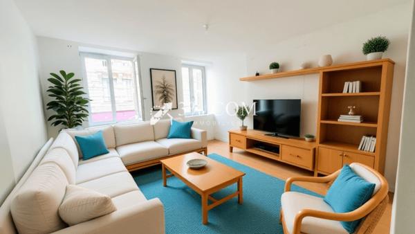 Appartement 4 pièce(s) 3 chambre(s) 90 m²