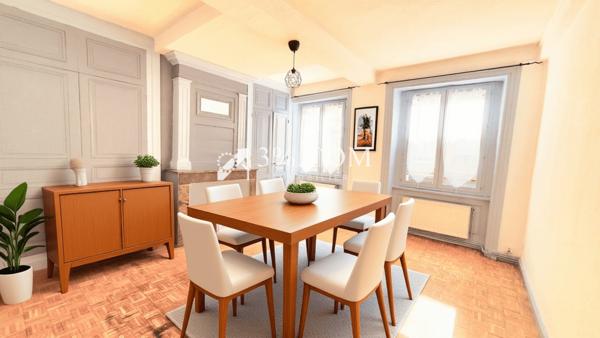 Appartement 4 pièce(s) 3 chambre(s) 90 m²