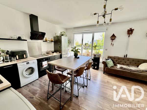 Appartement à vendre 2 pièces 35,31 m² Nantes