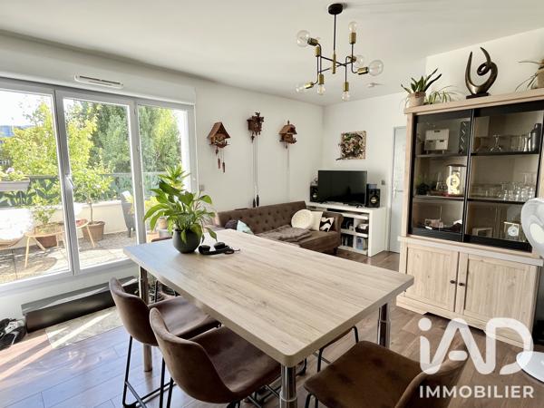 Appartement à vendre 2 pièces 35,31 m² Nantes