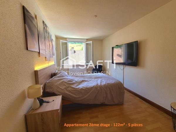 Sainte-Marie-aux-Mines Immeuble – Investissement – 4 appartements loués – Rentabilité brute environ 7%