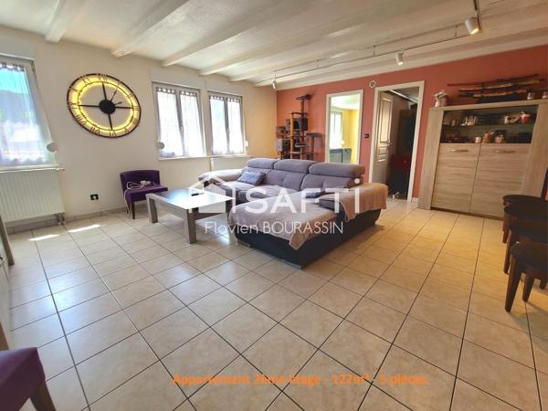 Sainte-Marie-aux-Mines Immeuble – Investissement – 4 appartements loués – Rentabilité brute environ 7%