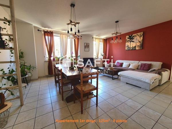 Sainte-Marie-aux-Mines Immeuble – Investissement – 4 appartements loués – Rentabilité brute environ 7%