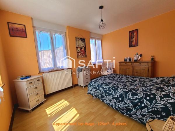 Sainte-Marie-aux-Mines Immeuble – Investissement – 4 appartements loués – Rentabilité brute environ 7%