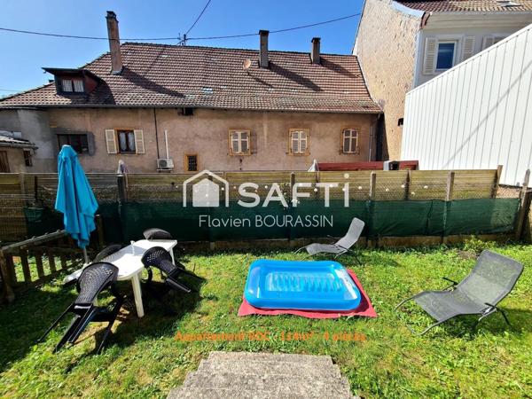 Sainte-Marie-aux-Mines Immeuble – Investissement – 4 appartements loués – Rentabilité brute environ 7%