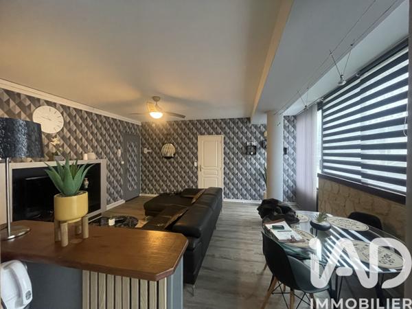 Appartement à vendre 2 pièces 55 m² Angoulême