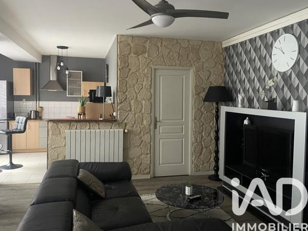 Appartement à vendre 2 pièces 55 m² Angoulême