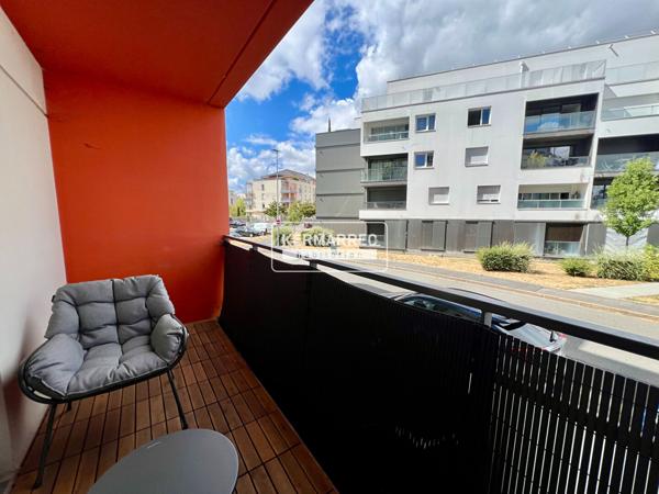 Appartement 3 pièces – 61 m² environ à Cesson-Sévigné (ref : 12375)