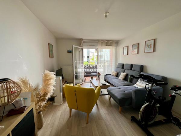 Appartement 3 pièces – 61 m² environ à Cesson-Sévigné (ref : 12375)