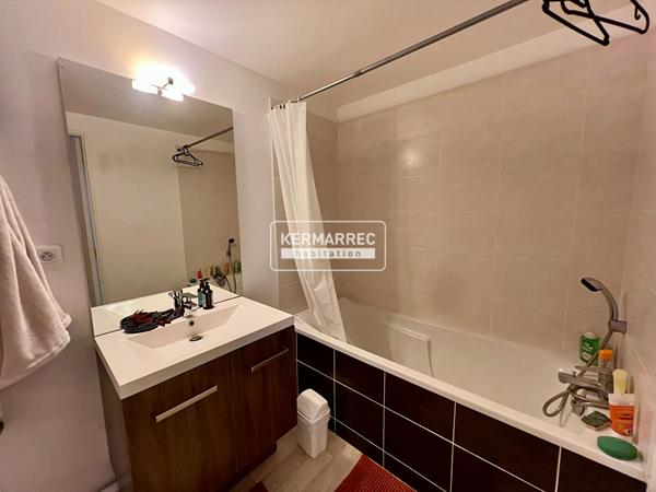 Appartement 3 pièces – 61 m² environ à Cesson-Sévigné (ref : 12375)