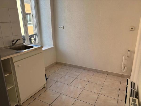 Appartement à louer à Aubenas (07200)