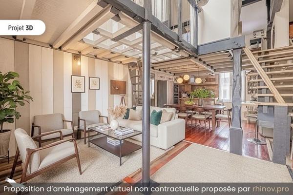 Appartement à vendre |  Bordeaux |  2 pièces | 48 m²
