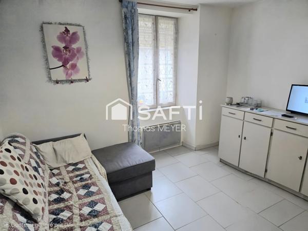 Idéal investisseur vendu loué .