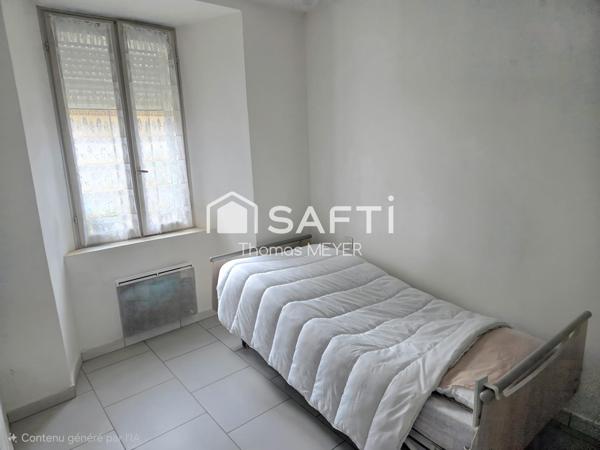 Idéal investisseur vendu loué .