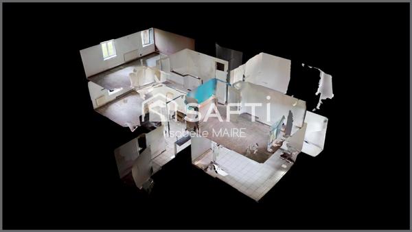 À découvrir à Tritteling-Redlach appartement 3 chambres