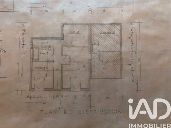Maison à vendre 5 pièces 108 m² Pessac