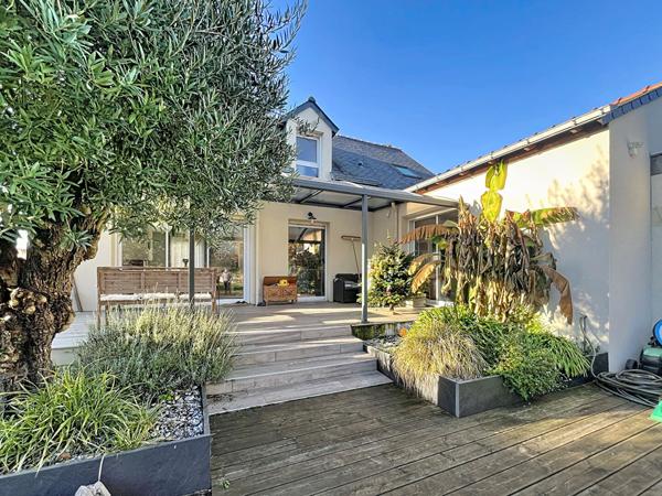 Maison à vendre Quartier St Léonard à Angers - 4 chambres dont une vie de plain pied