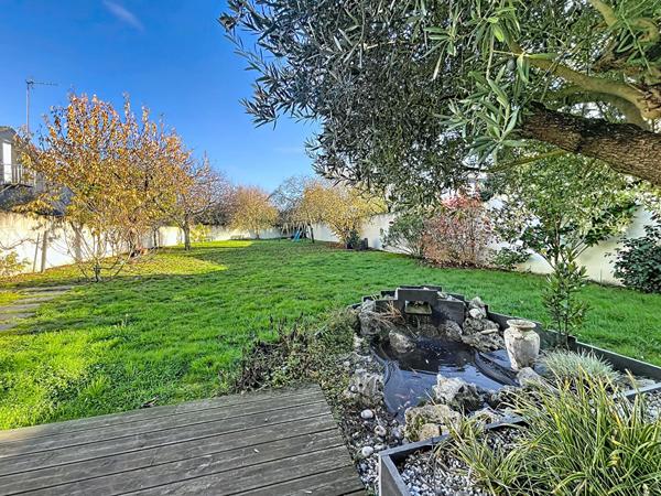 Maison à vendre Quartier St Léonard à Angers - 4 chambres dont une vie de plain pied