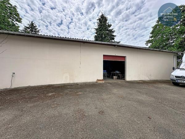 Local commercial à vendre à Senonches (28250) – 149 m² en zone industrielle avec fort potentiel d'exploitation