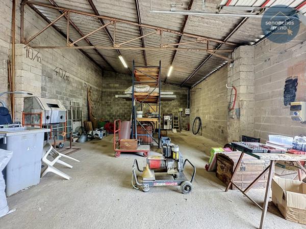 Local commercial à vendre à Senonches (28250) – 149 m² en zone industrielle avec fort potentiel d'exploitation