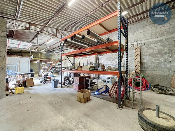 Local commercial à vendre à Senonches (28250) – 149 m² en zone industrielle avec fort potentiel d'exploitation