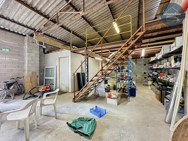 Local commercial à vendre à Senonches (28250) – 149 m² en zone industrielle avec fort potentiel d'exploitation