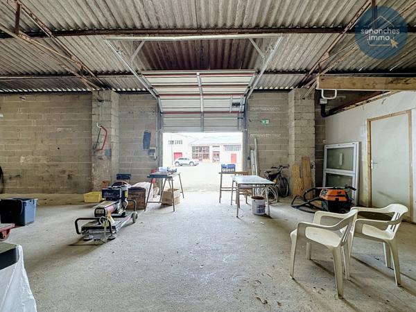 Local commercial à vendre à Senonches (28250) – 149 m² en zone industrielle avec fort potentiel d'exploitation