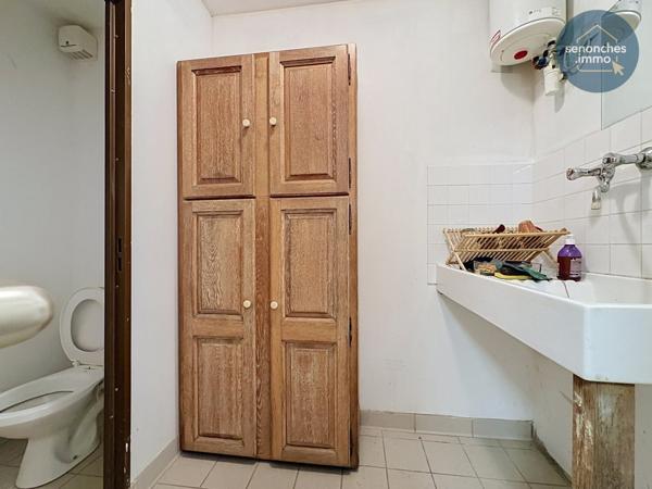 Local commercial à vendre à Senonches (28250) – 149 m² en zone industrielle avec fort potentiel d'exploitation