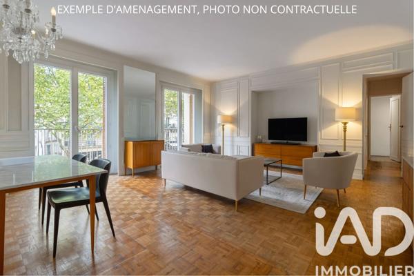 Appartement à vendre 2 pièces 65 m² Paris 11