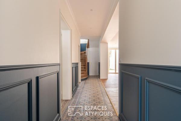 Demeure de caractère au rythme de la Loire au coeur de Chalonnes sur Loire