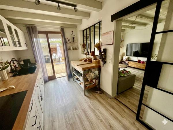 Maison individuelle- Secteur VAL JOYEUX DES CLAYES