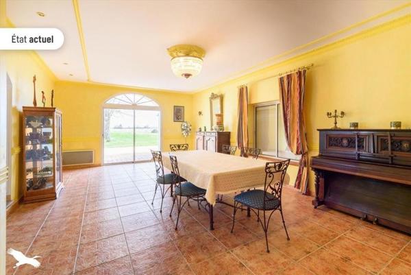 Maison à vendre 247 800 € Barcelonne-du-Gers 5 p 173 m² DPE D