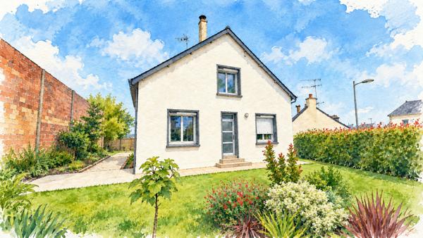 Maison de 127 m2 , Pouance